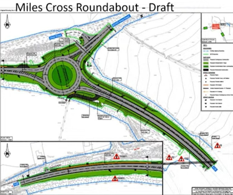 The roundabout proposal