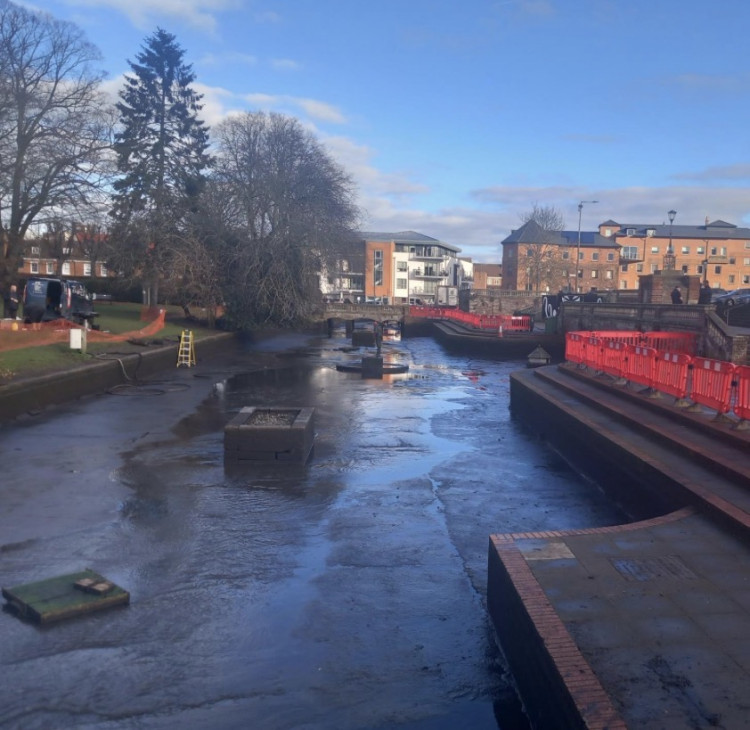 River Hiz, clean as a whistle 