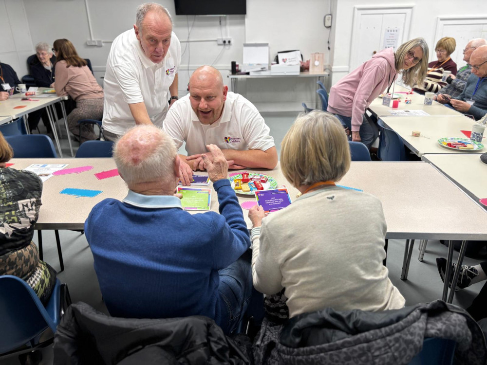 The first official Memory Makers workshop delivered in Nantwich (Photo: Supplied).
