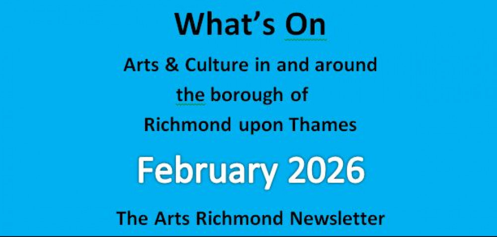 Arts Richmond February Newsletter