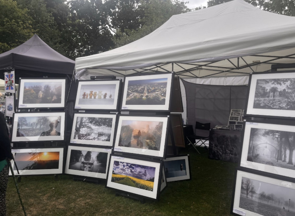 Artists have until today (30 January at 11pm), to apply to exhibit work at Leamington's Art in the Park 2026 (image via Nub News)