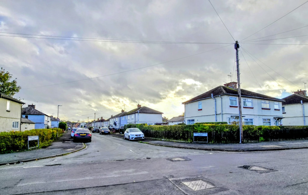 On Wednesday 28 January, Cheshire Police received reports of a male acting suspiciously on Prince Edward Street and Manor Road (Photo: Ryan Parker).