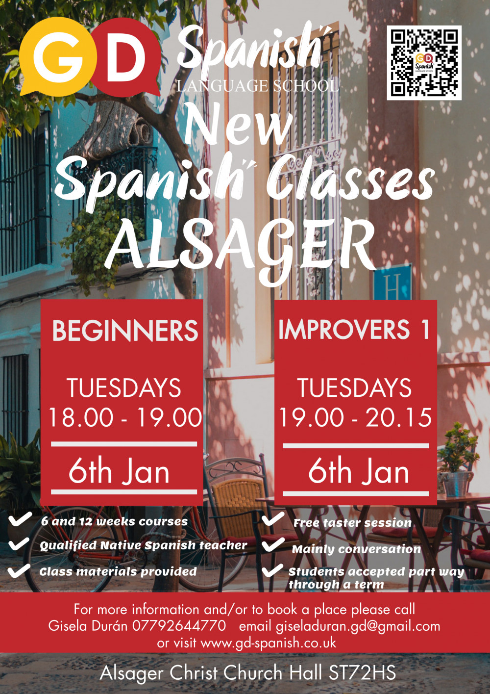 Spanish Language Lessons