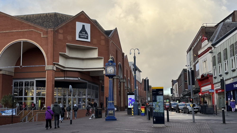 There are a range of jobs available this week, including at Deichmann in The Potteries Centre (image via Nub News)