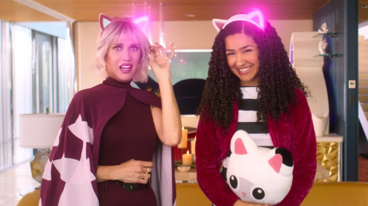 Family Film Club – Gabby’s Dollhouse (U)