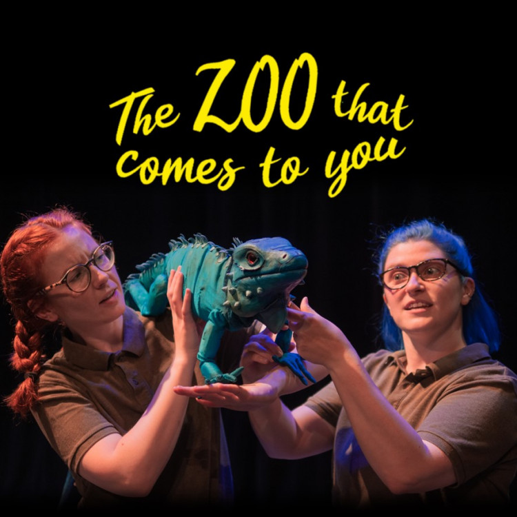 The Zoo That Comes To You