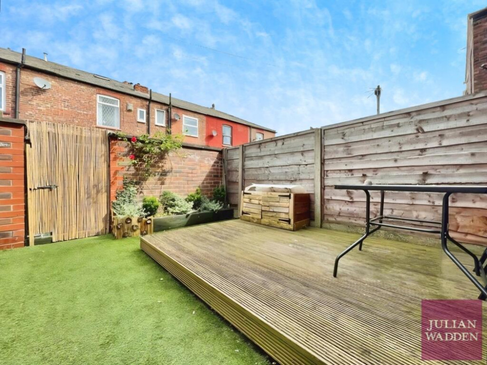 Julian Wadden present their property of the week - this charming terrace in a convenient Reddish location (Image - Julian Wadden)