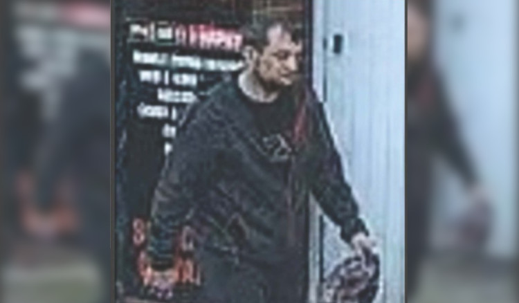 Police are looking to speak with this man following an assault in Congleton (Credit: Cheshire Police)