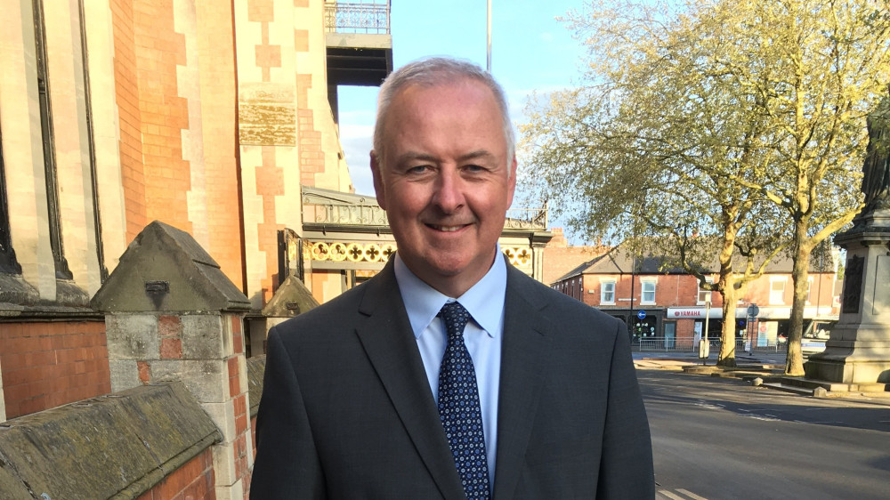Mr Adams is set to present his annual budget proposals to councillors at Monday’s Staffordshire Police, Fire and Crime meeting (image via Kerry Ashdown)