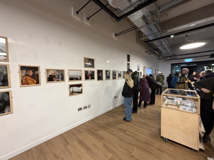 A new photography exhibition has opened in Stockroom, put together by the Amoeba Photography Network (Image - Finlay Nairn-White)