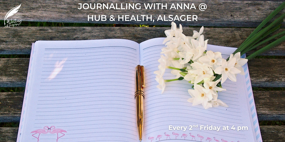 Journalling with Anna @ Hub & Health, Alsager