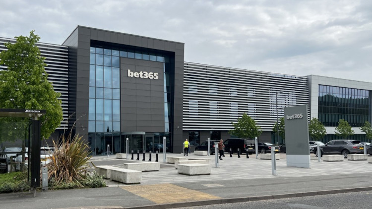 bet365 was founded in 2000 in Stoke-On-Trent by Denise Coates (image via Nub News)