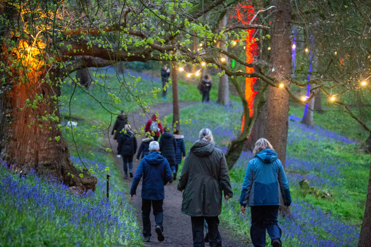 East Cheshire Hospice's Starlight Walk returns this spring (Credit: ECH)
