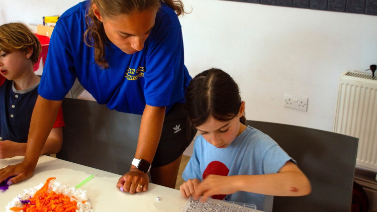 Bushy Park Activity Camp is returning on Monday, February -19 February for Half Term (Credit: Bushy Park Activity Camp)