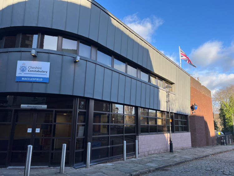 Macclesfield Police Station (Credit: Nub News)
