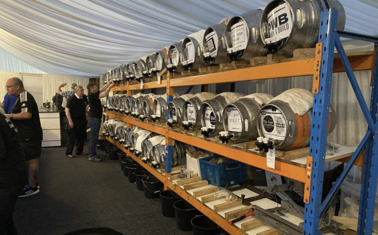 The Lord Leycester Beer Festival returns this February (image via Nub News)