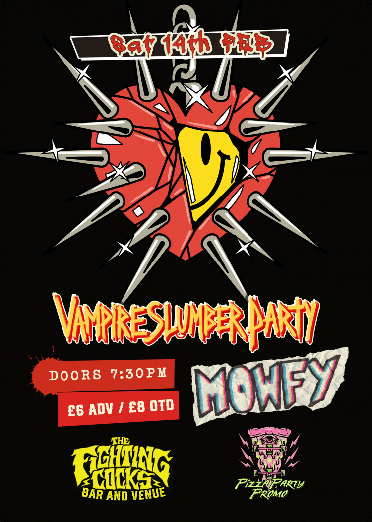 Vampire Slumber Party