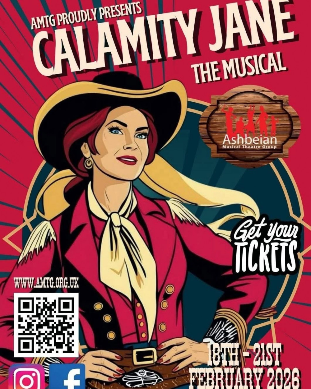 Calamity Jane - Ashbeian Musical Theatre Group