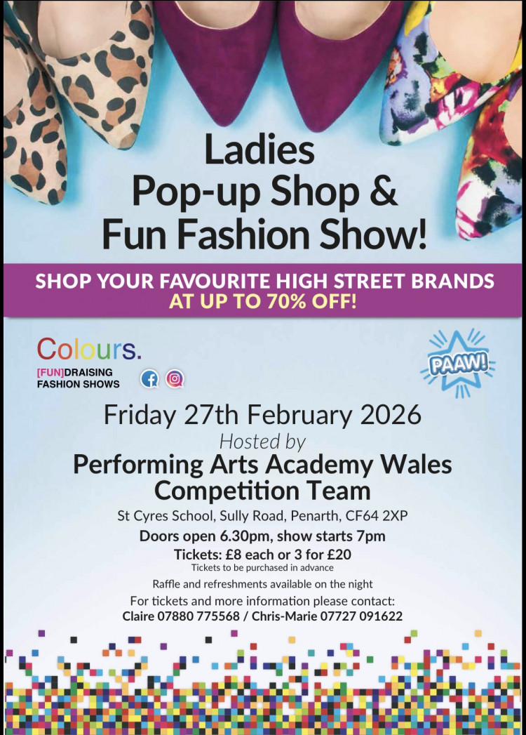 Ladies Fashion Show and Pop-Up Shop