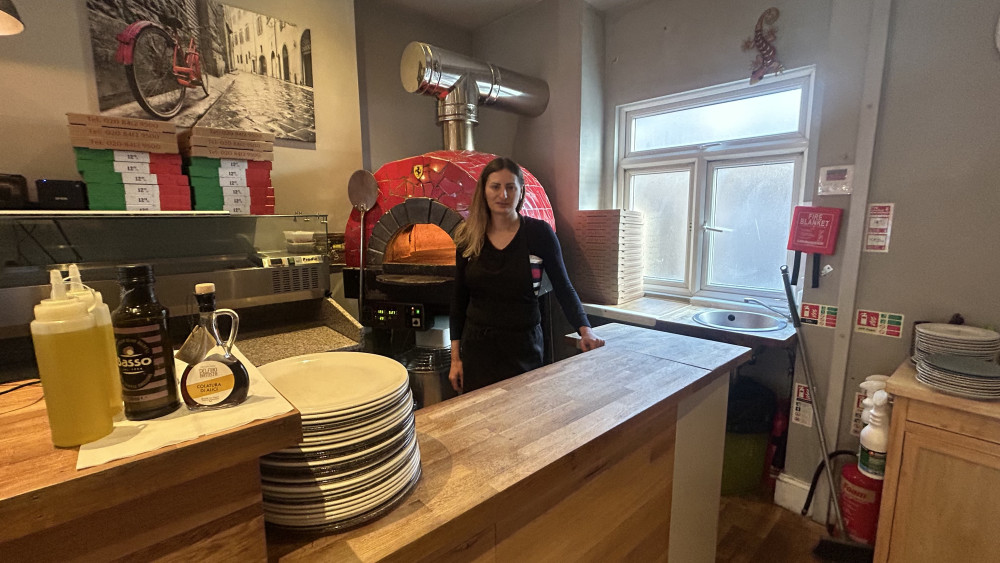 Maria Branisteanu is the co-founder and chef of Maruzella, located in 115 Ewell Rd, Surbiton KT6 6AL (Credit: Tilly O'Brien)
