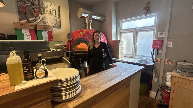 Maria Branisteanu is the co-founder and chef of Maruzella, located in 115 Ewell Rd, Surbiton KT6 6AL (Credit: Tilly O'Brien)
