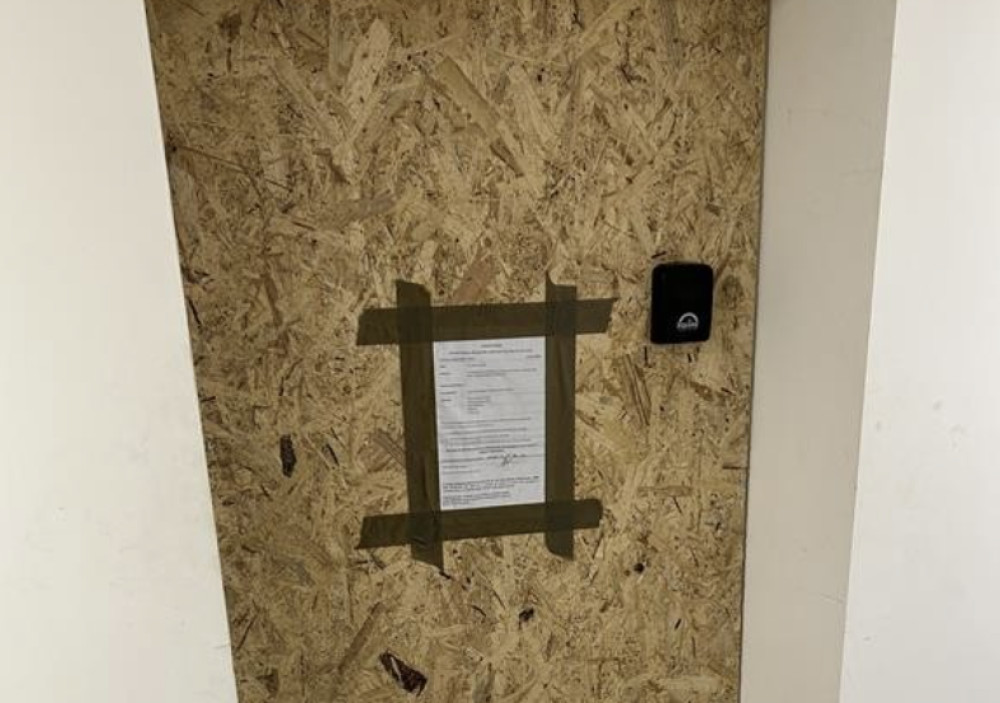 A three-month closure order has been issued on a Leamington Spa property tied to drugs and anti-social behaviour (image via Leamington Police)  