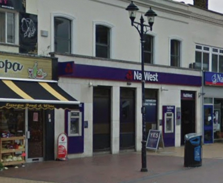 The Nat West branch in Grays is to close on June 15. 