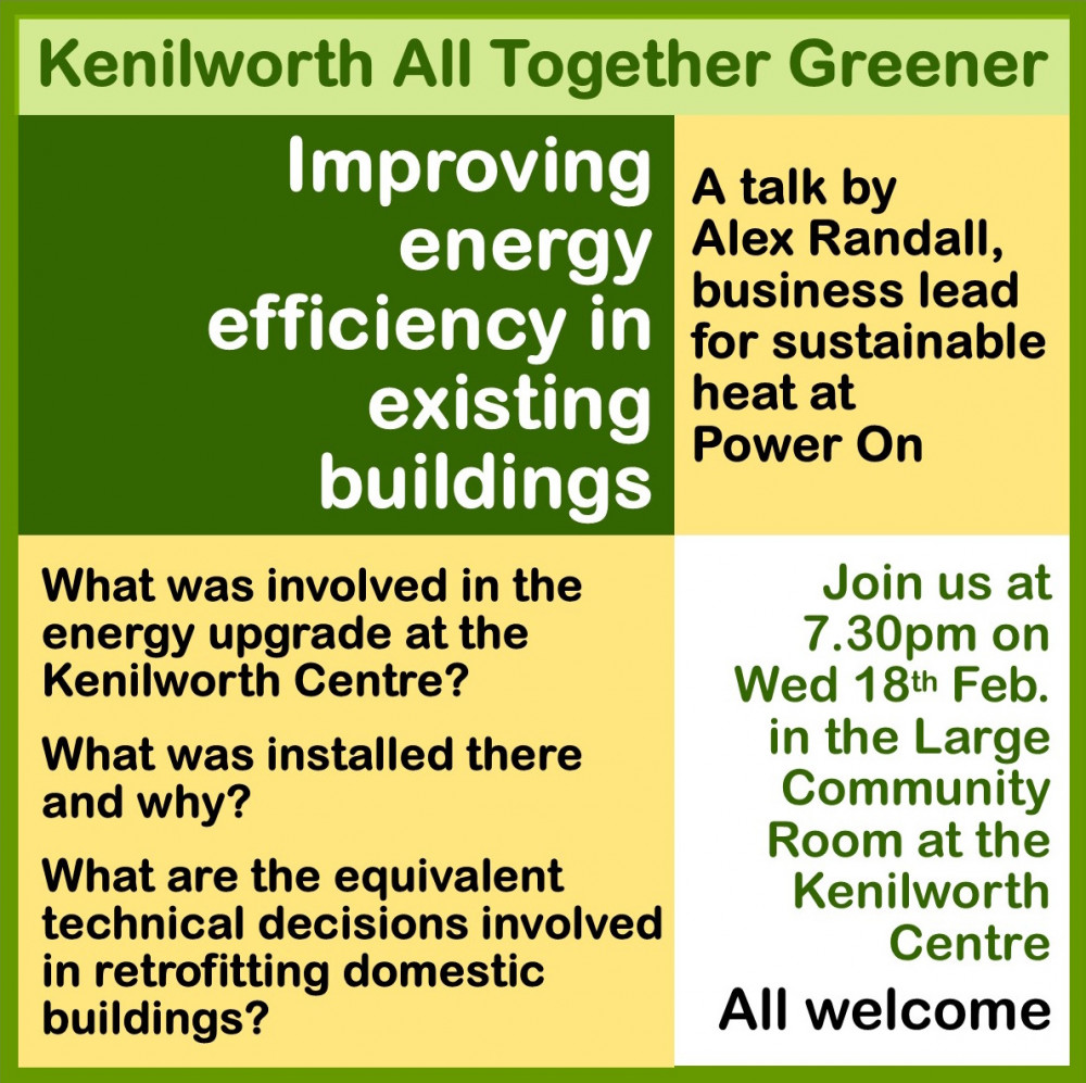 Kenilworth All Together Greener