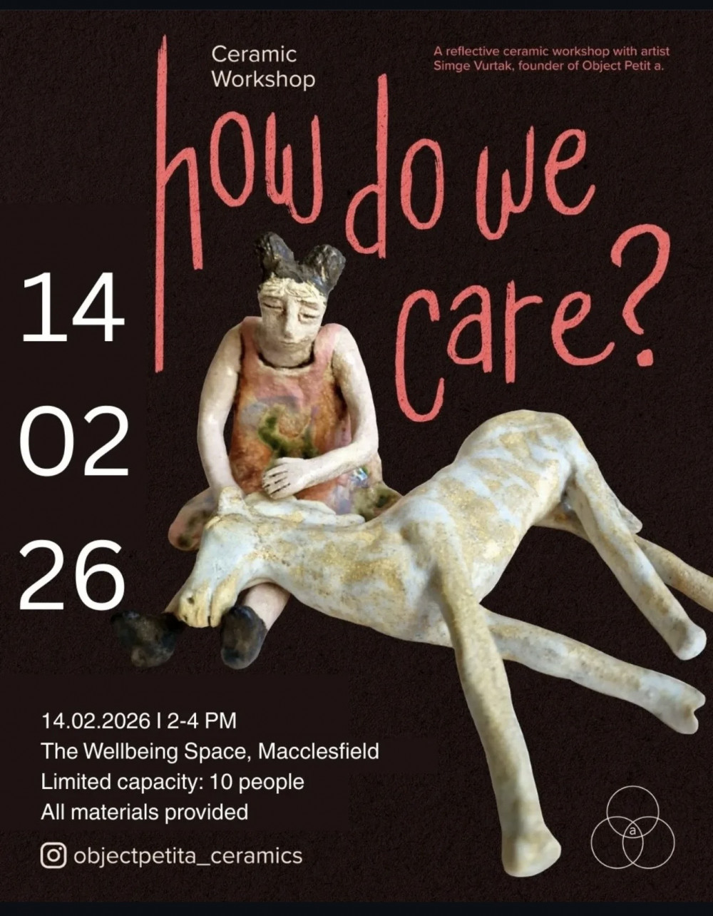 Ceramic Clay Workshop: How Do We Care?..