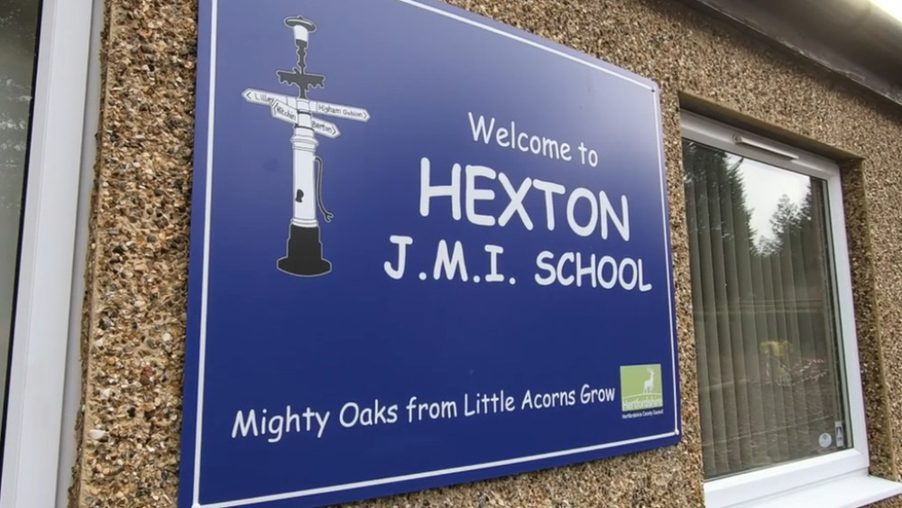 What next for the Hexton school building? 
