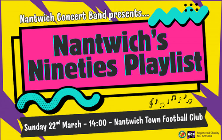 Nantwich's Nineties Playlist