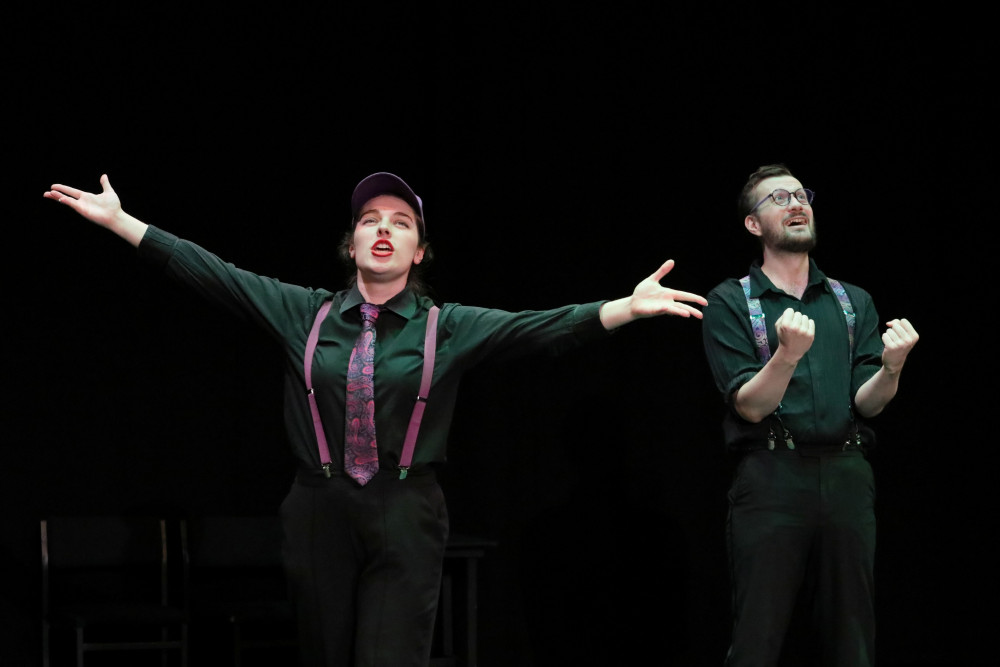 Experience an evening of fun at Leamington's Loft Theatre this Valentine's Day (image supplied) 