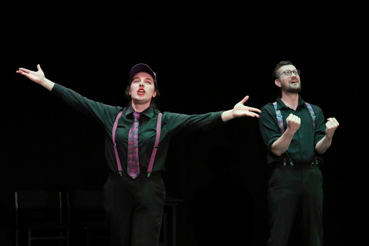 Experience an evening of fun at Leamington's Loft Theatre this Valentine's Day (image supplied) 