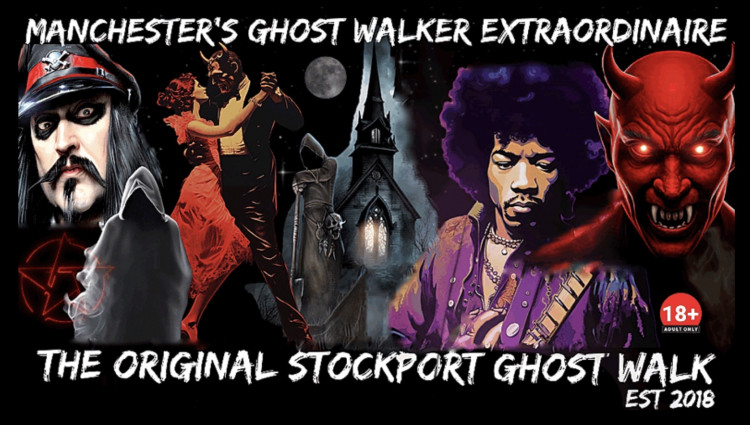 Flecky Bennett’s The Original Stockport Ghost Walk 