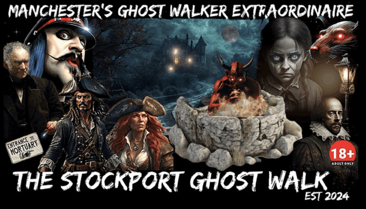 Flecky Bennett’s The Stockport Ghost Walk
