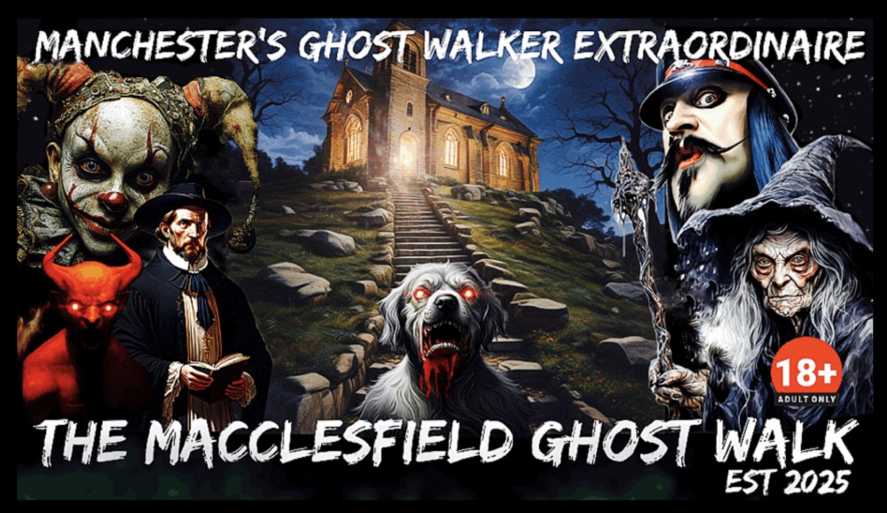 Flecky Bennett’s The Macclesfield Ghost Walk 