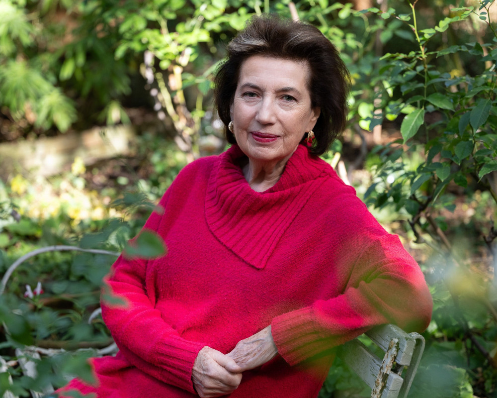 Pianist Imogen Cooper will be performing on 12 February CREDIT Clive Barda