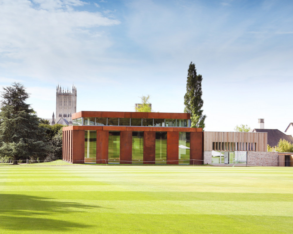 A view of Cedars Hall