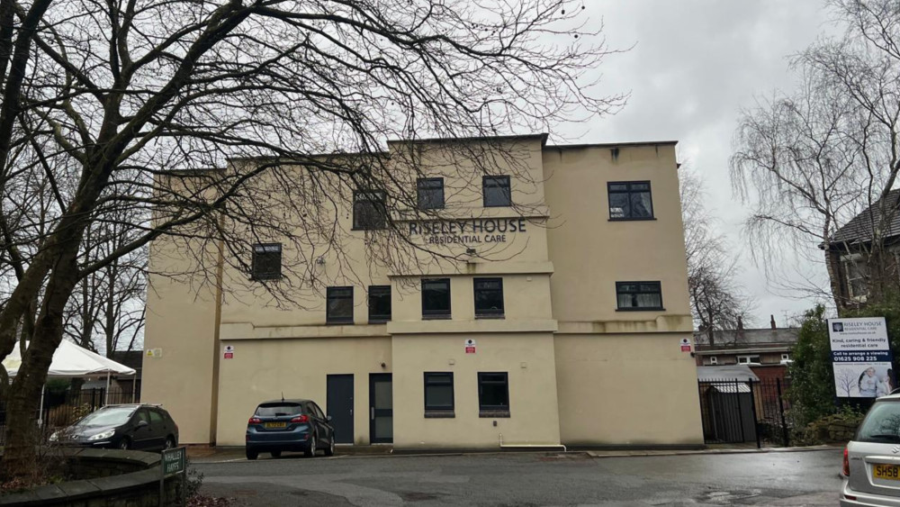 Riseley House Care Home (Credit: Nub News)