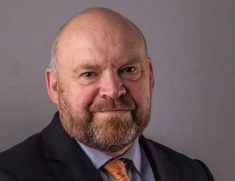 Councillor Bill Revans, leader of Somerset Council. CREDIT: South West Councils. 