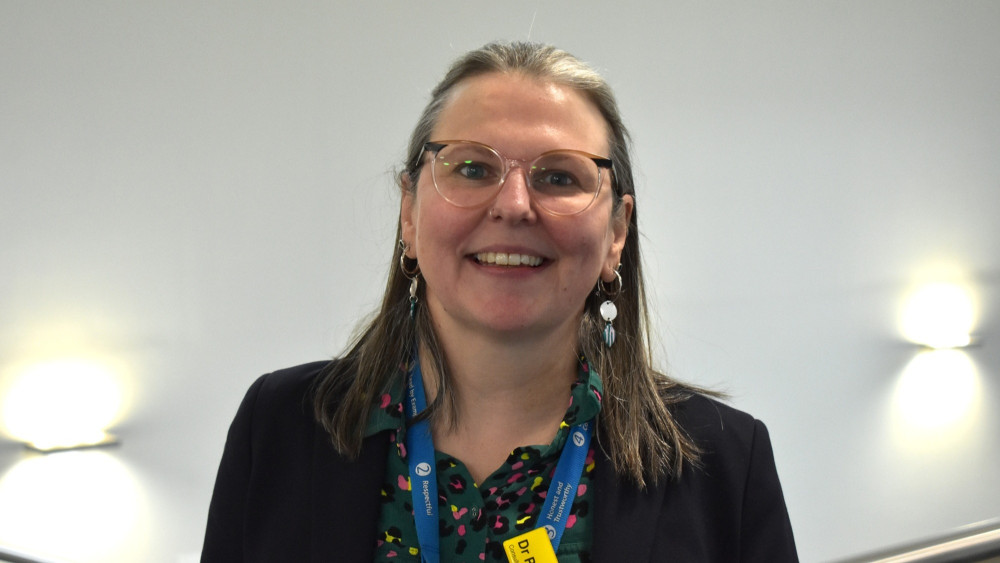 Professor Zoe Paskins has been awarded £4.8 million from the NIHR (image via Keele University)