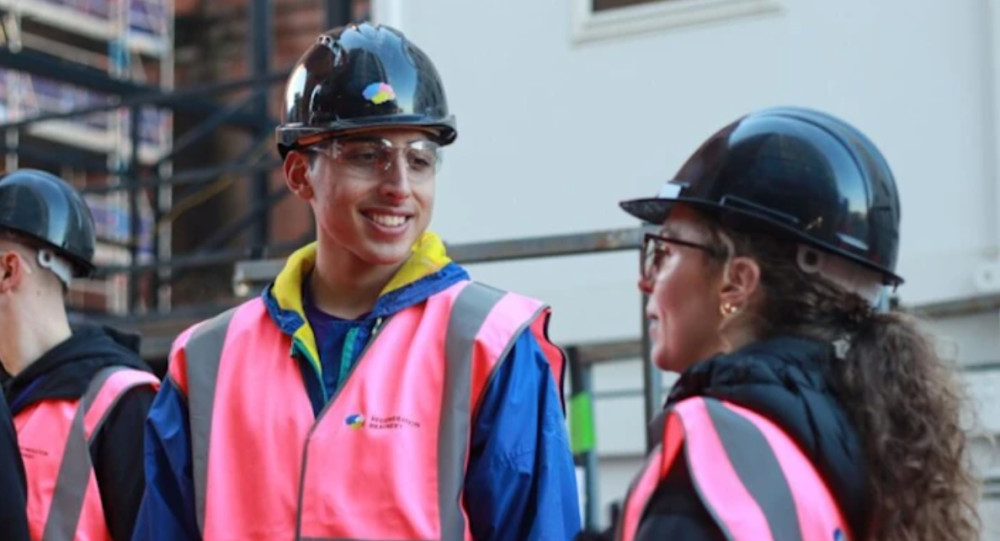 The One Stockport Construction Hub is designed to give local residents a 'clear and consistent' path into the construction industry (Image - Stockport Council)