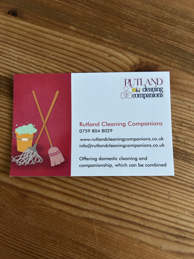 Rutland Cleaning Companions