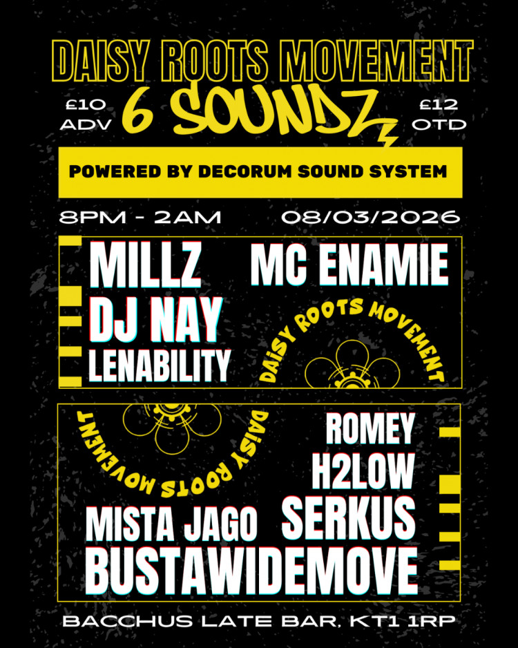 Daisy Roots Movement X 6SOUNDZ