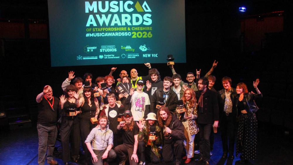 Hundreds of grassroots musicians, artists and music professionals from across the region attended the awards (image via Holly Johnson)