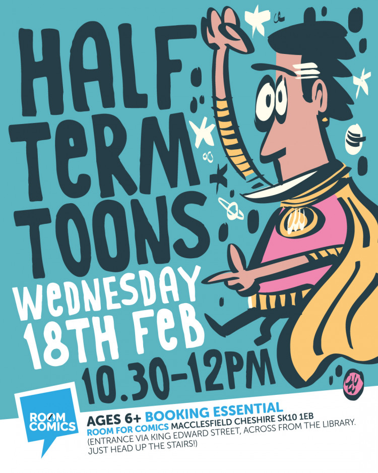 Half term TOONs! Cartoon Art Workshop