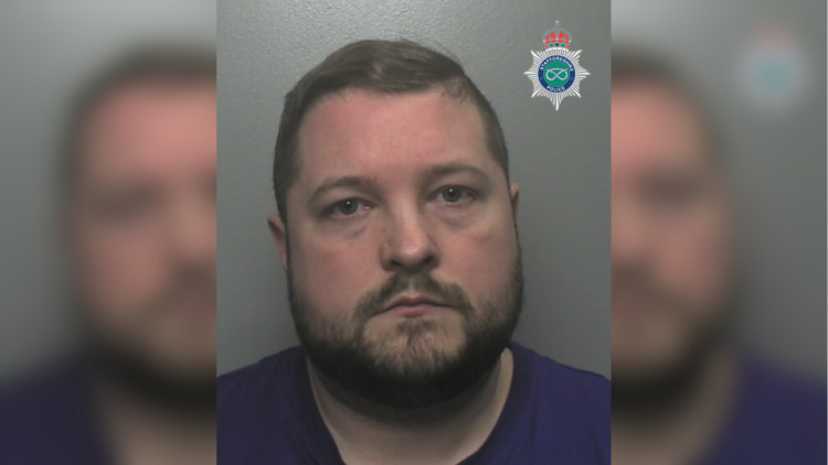 Steve Lloyd, 41, of Packmoor, has been found guilty following a trial that ended at Stoke-on-Trent Crown Court today (image via Staffordshire Police)