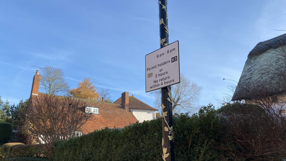 Changes to parking permits in Warwickshire have been shelved (image by Nub News)