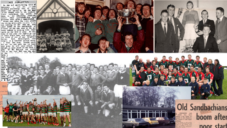 Sandbach Rugby Club now has a new online archive. (Images: Sandbach Rugby Club) 