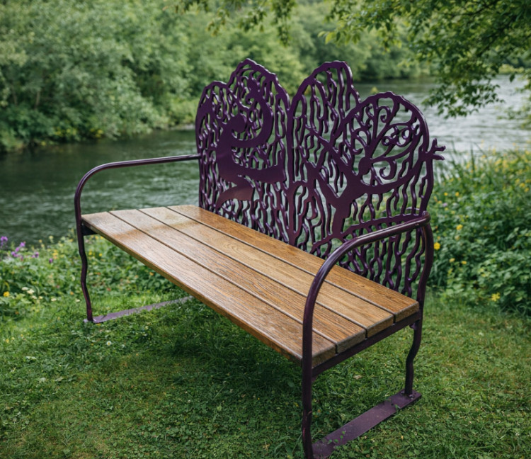 For many in Hitchin, the bench will serve as a reminder of summers filled with music, colour and community 